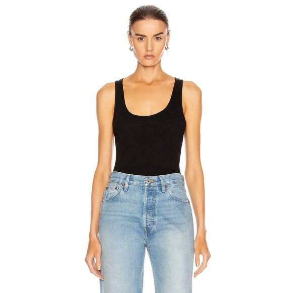 RE/DONE 90's Tank Top Black - Picture 1 of 4